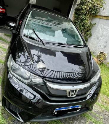 HONDA FIT 1.5 LX 16V FLEX 4P AUTOMÁTICO